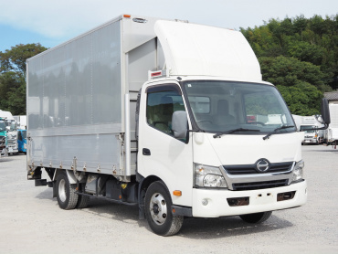 日野 デュトロ ウイング車 小型 TKG-XZU710M 年式 H27[写真04]