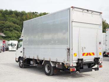 日野 デュトロ ウイング車 小型 TKG-XZU710M 年式 H27[写真07]