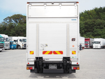 日野 デュトロ ウイング車 小型 TKG-XZU710M 年式 H27[写真06]