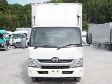 日野 デュトロ ウイング車 小型 TKG-XZU710M 年式 H27[写真03]