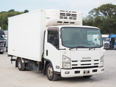 いすゞ エルフ 冷凍バン 小型 TKG-NPR85AN 年式 H25[写真04]