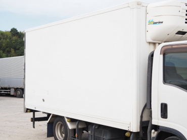 いすゞ エルフ 冷凍バン 小型 TKG-NPR85AN 年式 H25[写真10]