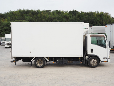 いすゞ エルフ 冷凍バン 小型 TKG-NPR85AN 年式 H25[写真09]