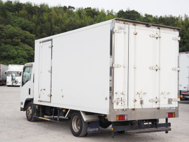 いすゞ エルフ 冷凍バン 小型 TKG-NPR85AN 年式 H25[写真07]