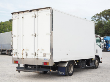 いすゞ エルフ 冷凍バン 小型 TKG-NPR85AN 年式 H25[写真05]