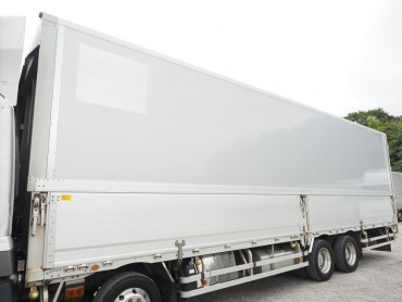 三菱ふそう スーパーグレート ウイング車 大型 QKG-FS54VZ 年式 H26[写真13]