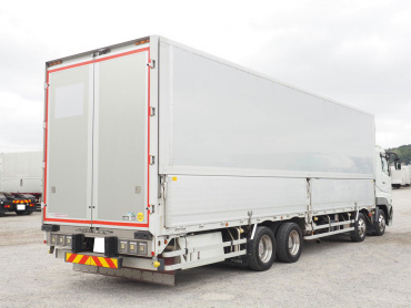 三菱ふそう スーパーグレート ウイング車 大型 QKG-FS54VZ 年式 H26[写真05]