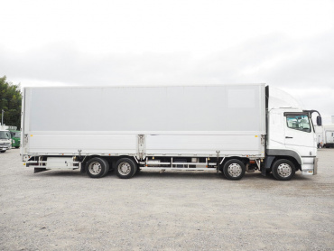 三菱ふそう スーパーグレート ウイング車 大型 QKG-FS54VZ 年式 H26[写真08]