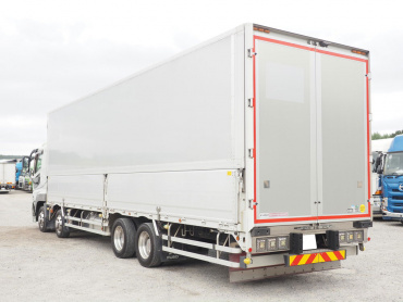 三菱ふそう スーパーグレート ウイング車 大型 QKG-FS54VZ 年式 H26[写真07]