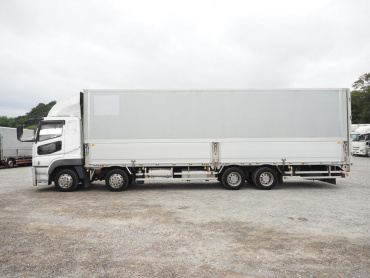 三菱ふそう スーパーグレート ウイング車 大型 QKG-FS54VZ 年式 H26[写真12]