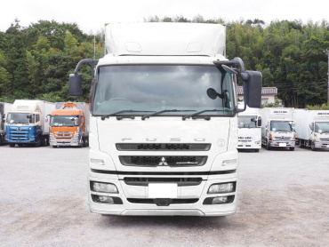 三菱ふそう スーパーグレート ウイング車 大型 QKG-FS54VZ 年式 H26[写真03]