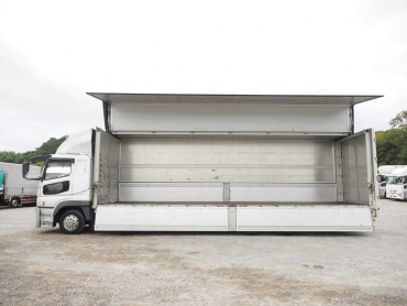 三菱ふそう スーパーグレート ウイング車 大型 QKG-FS54VZ 年式 H26[写真15]