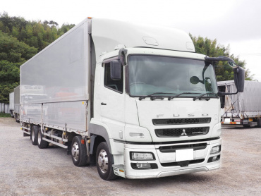 三菱ふそう スーパーグレート ウイング車 大型 QKG-FS54VZ 年式 H26[写真04]