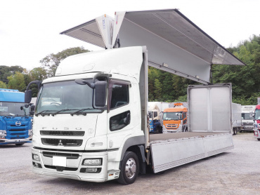 三菱ふそう スーパーグレート ウイング車 大型 QKG-FS54VZ 年式 H26[写真02]