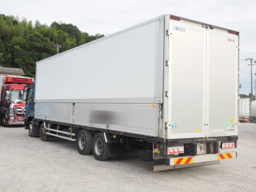 三菱ふそう スーパーグレート ウイング車 大型 QPG-FS64VZ 年式 H28[写真07]