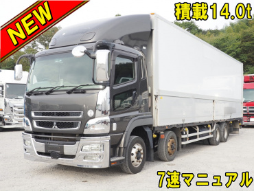 三菱 スーパーグレート ウイング車 大型 QPG-FS64VZ 年式 H28