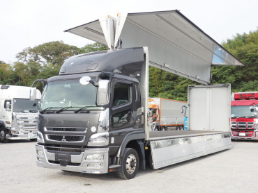 三菱ふそう スーパーグレート ウイング車 大型 QPG-FS64VZ 年式 H28[写真02]