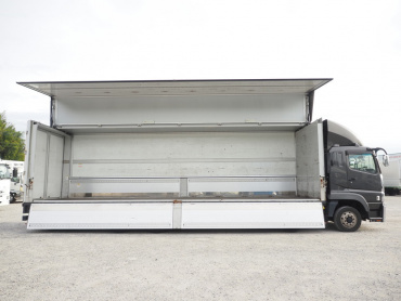 三菱ふそう スーパーグレート ウイング車 大型 QPG-FS64VZ 年式 H28[写真08]