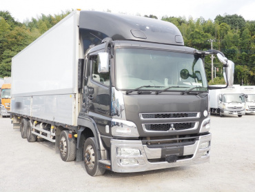 三菱ふそう スーパーグレート ウイング車 大型 QPG-FS64VZ 年式 H28[写真04]