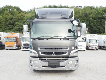 三菱ふそう スーパーグレート ウイング車 大型 QPG-FS64VZ 年式 H28[写真03]