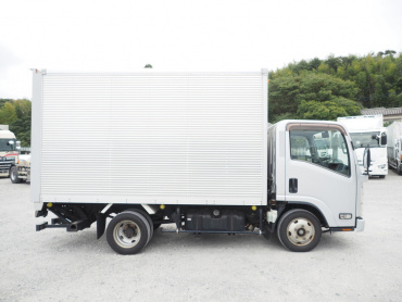いすゞ エルフ バン車 小型 TRG-NMR85N 年式 H29[写真07]