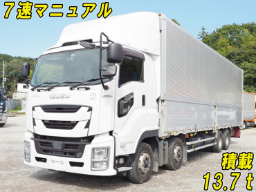 いすゞ ギガ ウイング車 大型 2PG-CYJ77C 年式 R1