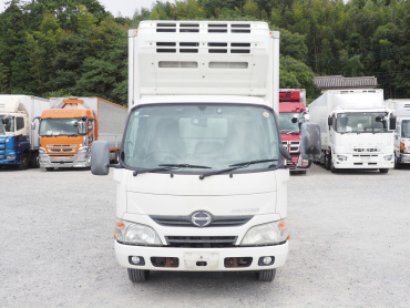 日野 デュトロ 冷凍バン 小型 TKG-XZU655M 年式 H26[写真02]
