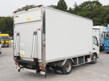 日野 デュトロ 冷凍バン 小型 TKG-XZU655M 年式 H26[写真04]
