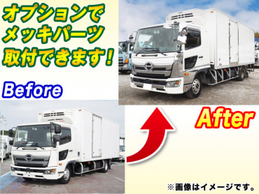 日野 レンジャー 冷凍バン 中型 2KG-FD2ABG 年式 R1[写真02]