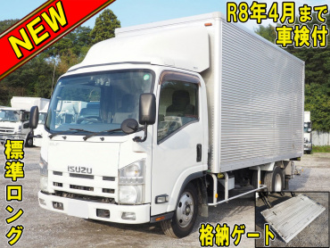 いすゞ エルフ バン車 小型 TKG-NMR85AN 年式 H26