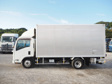 いすゞ エルフ バン車 小型 TKG-NMR85AN 年式 H26[写真10]