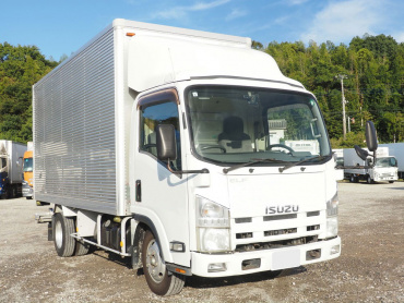 いすゞ エルフ バン車 小型 TKG-NMR85AN 年式 H26[写真04]