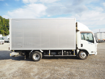 いすゞ エルフ バン車 小型 TKG-NMR85AN 年式 H26[写真08]