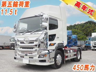 日野 プロフィア トラクタ 大型 2DG-SH1EDGG 年式 R3