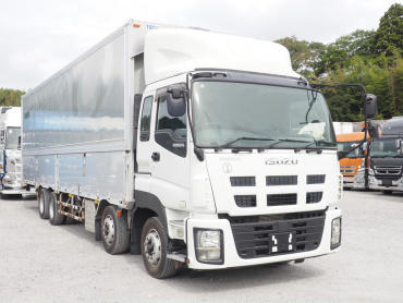 いすゞ ギガ ウイング車 大型 LKG-CYJ77A 年式 H23[写真05]