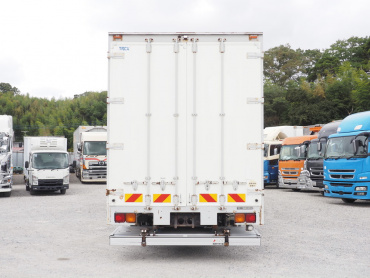 いすゞ ギガ ウイング車 大型 LKG-CYJ77A 年式 H23[写真07]