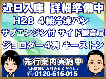 日野 プロフィア 冷凍バン 大型 QPG-FW1EXEG 年式 H28