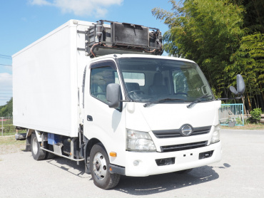 日野 デュトロ 冷凍バン 小型 TKG-XZU710M 年式 H27[写真03]