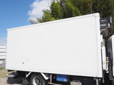 日野 デュトロ 冷凍バン 小型 TKG-XZU710M 年式 H27[写真08]