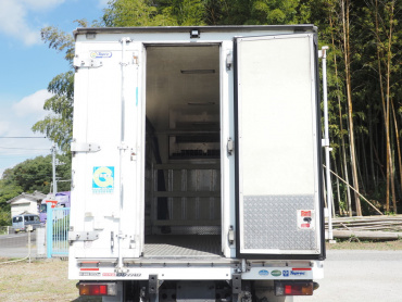 日野 デュトロ 冷凍バン 小型 TKG-XZU710M 年式 H27[写真11]