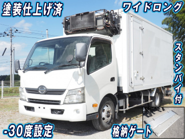 日野 デュトロ 冷凍バン 小型 TKG-XZU710M 年式 H27
