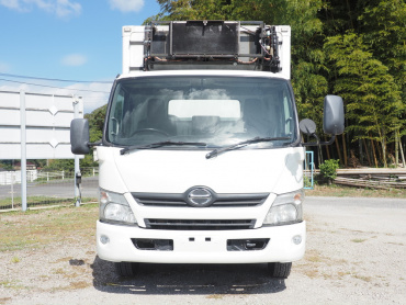 日野 デュトロ 冷凍バン 小型 TKG-XZU710M 年式 H27[写真02]
