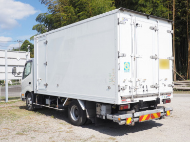 日野 デュトロ 冷凍バン 小型 TKG-XZU710M 年式 H27[写真06]