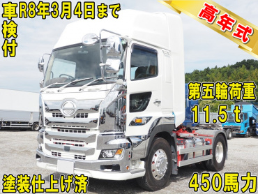 日野 プロフィア トラクタ 大型 2DG-SH1EDGG 年式 R3