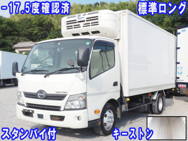 日野 デュトロ 冷凍バン 小型 TKG-XZU712M 年式 H30