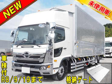 日野レンジャーウイング中増t2PG-FE2ACG年式R6