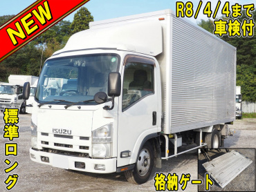 いすゞ エルフ バン車 小型 TKG-NMR85AN 年式 H26