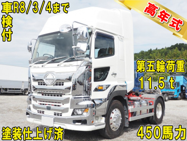 日野 プロフィア トラクタ 大型 2DG-SH1EDGG 年式 R3