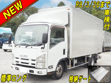 いすゞ エルフ バン車 小型 TKG-NMR85AN 年式 H26
