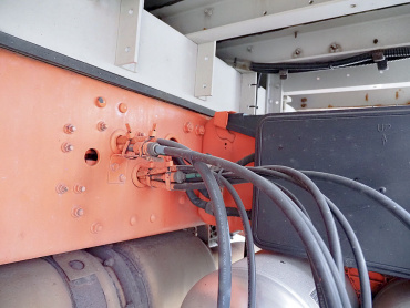 三菱ふそう スーパーグレート 冷凍ウイング 大型 QKG-FU54VZ 年式 H26[写真49]